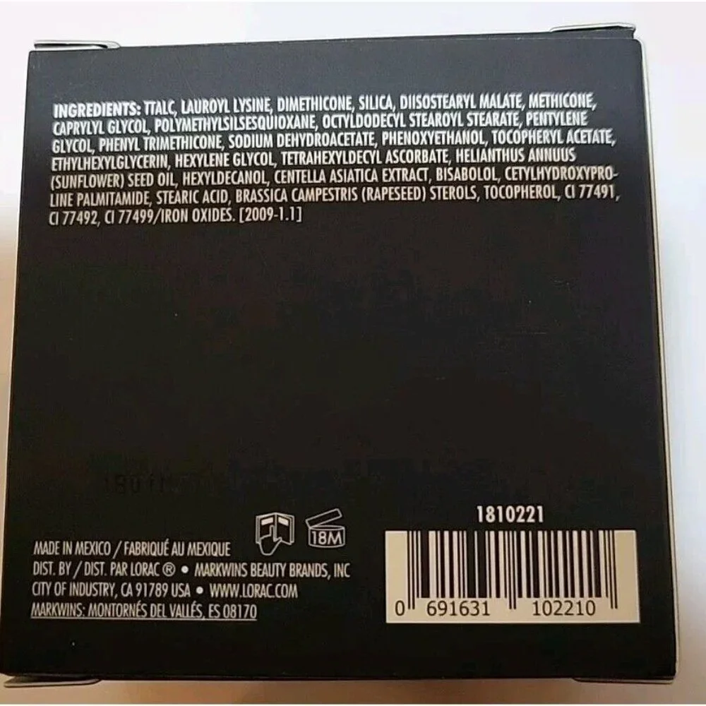 LORAC COSMETICS PRO LOOSE SETTING POWDER Cinnamon‎ .83oz/23.7g FULL SZ SEAL $30
